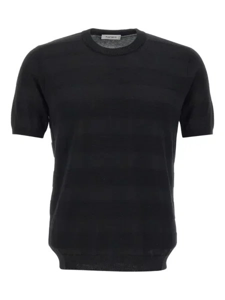 Tricou Kangra scurt negru