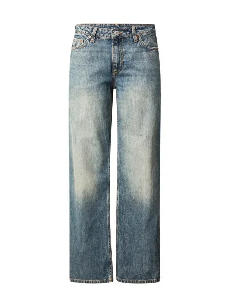 WEEKDAY Jeans Ampel denim albastru