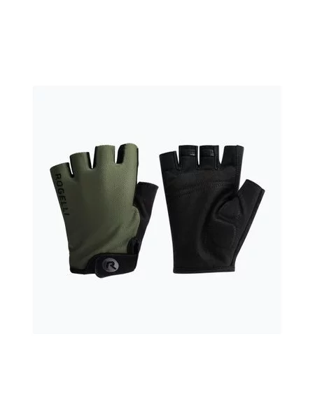 Велосипедні рукавички Rogelli Core армійські зелені