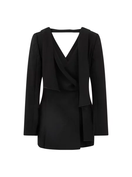 Marynarka Alberta Ferretti czarna