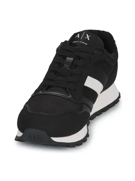 Tenisky Armani Exchange čierna