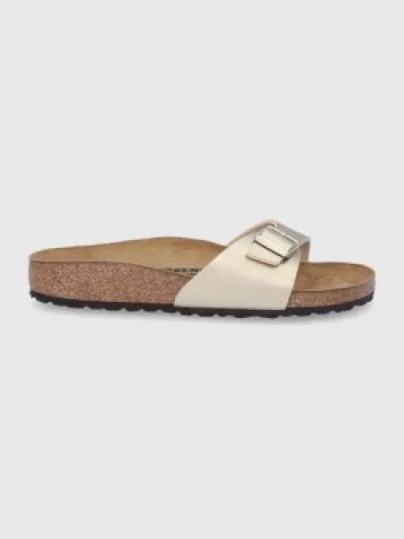 Birkenstock Papuci Madrid femei auriu