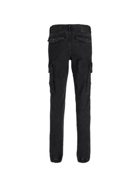 Gyerek nadrág Jack & Jones fekete