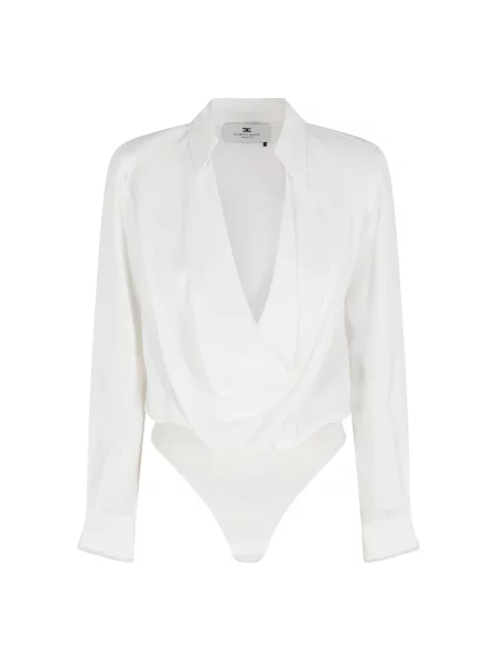 Koszulka Elisabetta Franchi biała