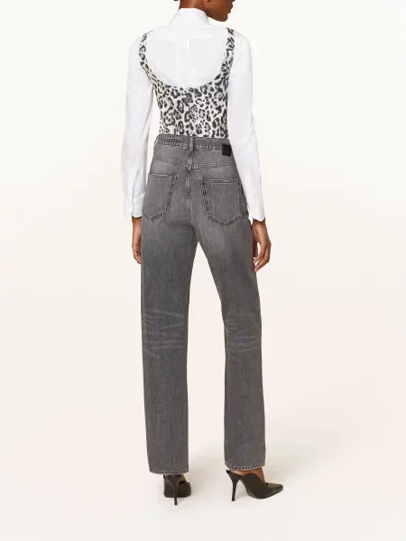 Riani Jeansy Straight grau szare
