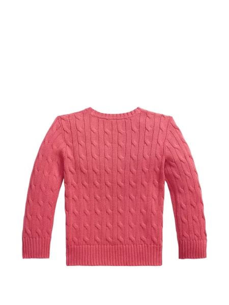 Bluza dziecięca Polo Ralph Lauren różowa