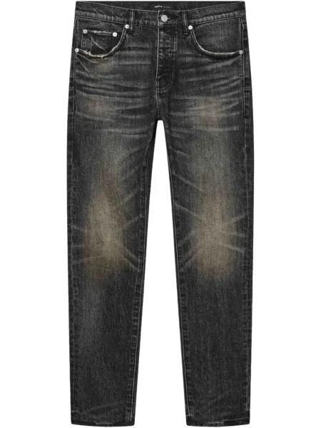 Strečové džíny Purple Brand černé