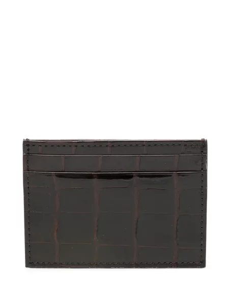 Портмоне Dell'oglio кафяво