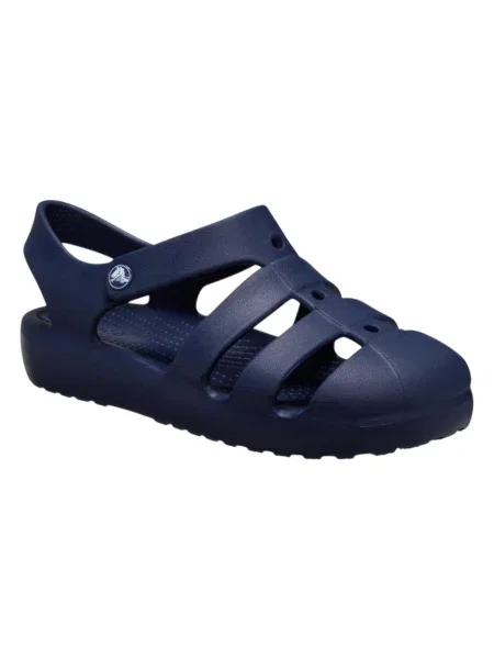 Sandały Dla Dzieci Crocs Classic Fisherman Kids T niebieskie