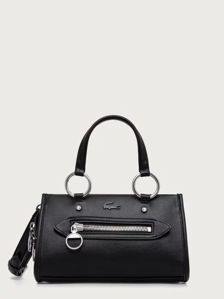 Geantă Lacoste negru