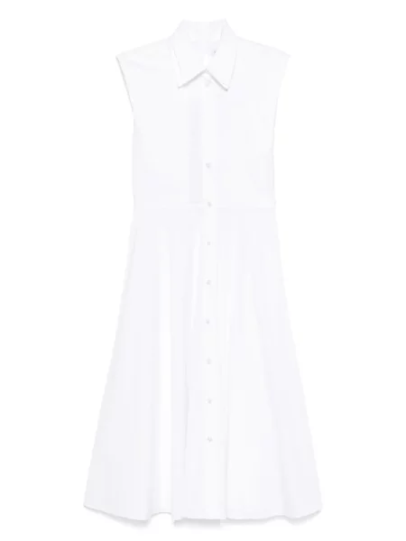 Sukienka koszulowa Viktor & Rolf garniturowa biała