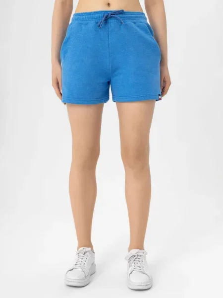 Moxx Paris Pantaloni albastru / sângeriu alb