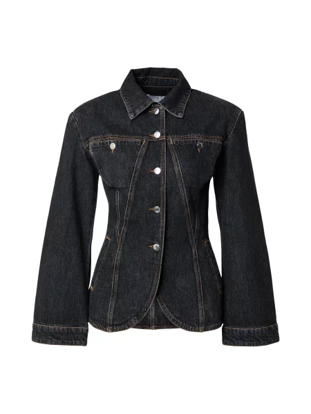 IRO Geacă de primăvară-toamnă ILOAN denim gri