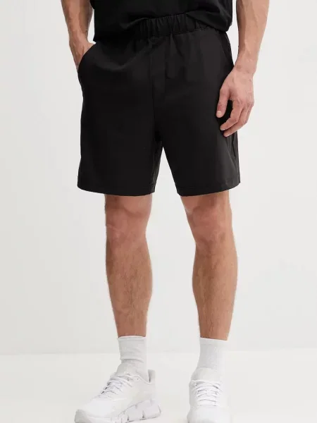 Tréninkové šortky Calvin Klein Performance černá