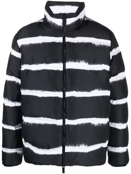 Geacă cu puf Moncler negru