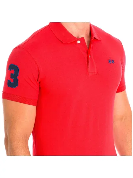 Tricou La Martina roșu