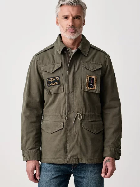 Aeronautica Militare jachetă pentru bărbați verde