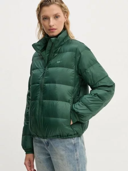 Levi's geaca de puf femei de tranzitie verde