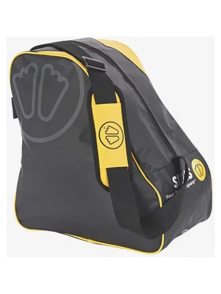Torba na buty Sidas czarno-żółta żółta