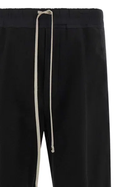 Pantaloni Rick Owens cu cordon negru