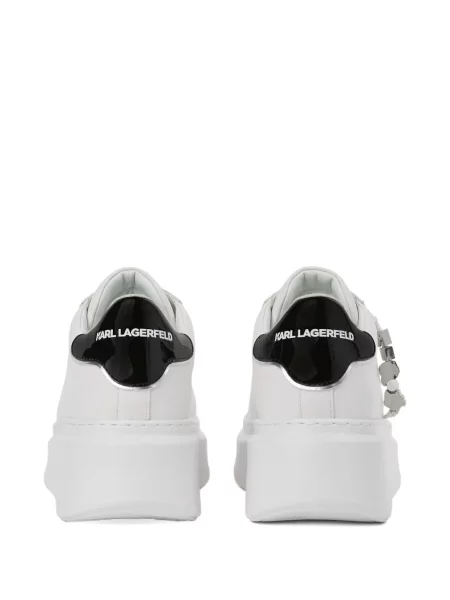 Sneakerși Karl Lagerfeld alb