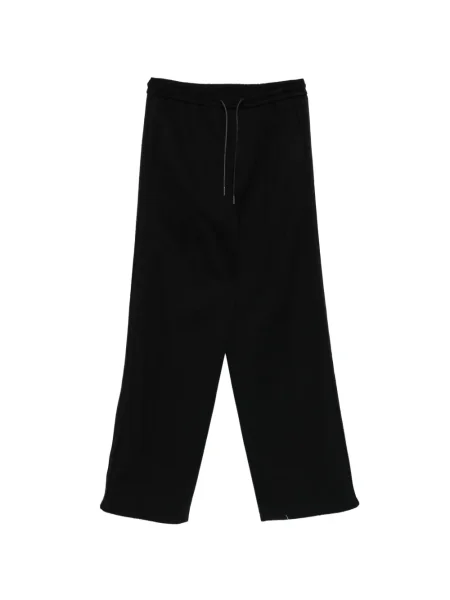 Běžecké stahovací šňůrka kalhoty Juun.j černé