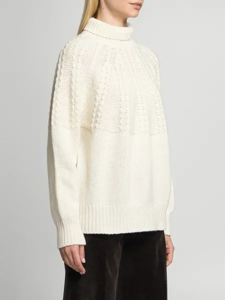 Светр Woolrich білий