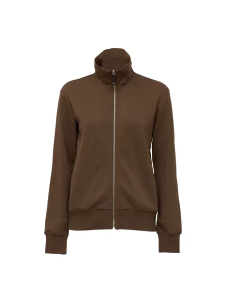 Bluza rozpinana Max Mara brązowa
