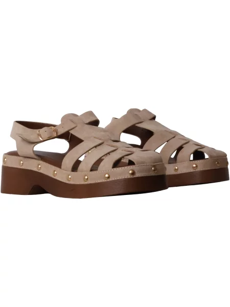Pantofi Super Mode bej