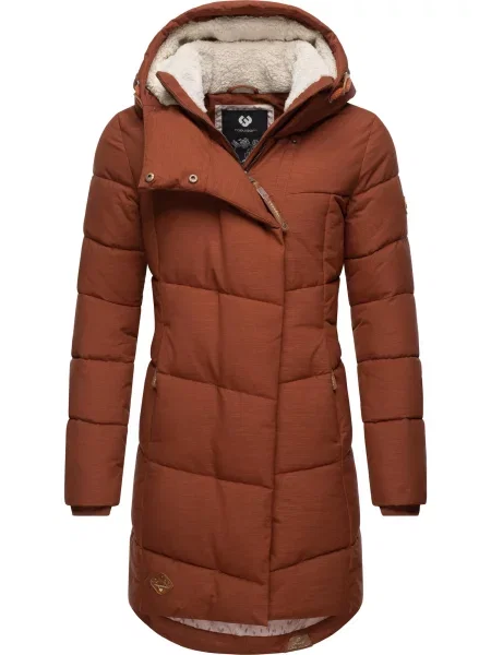 Ragwear Palton funcțională Pavla' maro