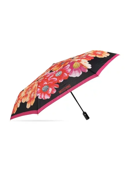 Moschino parasol automatyczny różowy