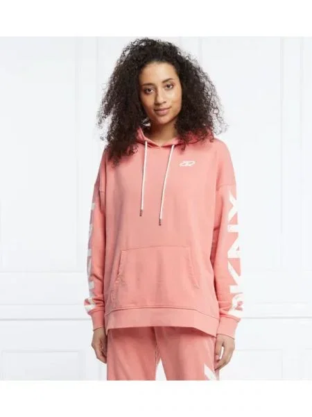 DKNY Sport Hanorac EXPLODED CRACKLE LOG