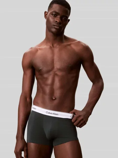 Obcisłe bokserki o kroju slim fit z mieszanka bawełny w zestaw 3 szt. Calvin Klein Underwear