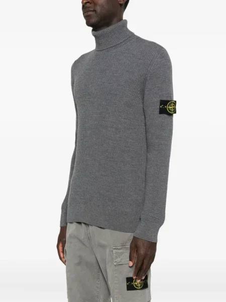 Heláncă Stone Island cu strasuri gri