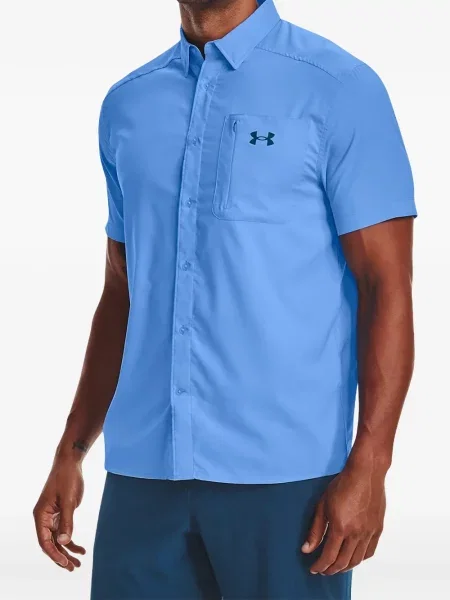Μικρός πουκάμισο Under Armour μπλε