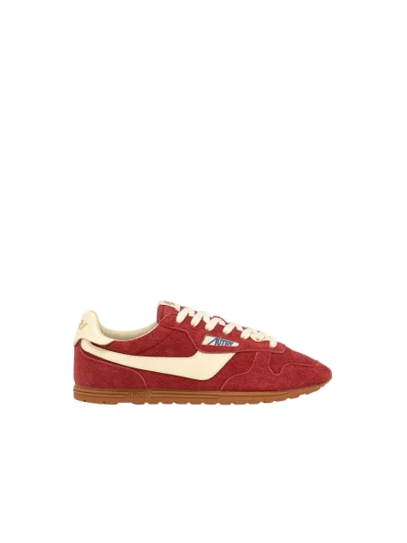 Sneakersy Autry czerwone