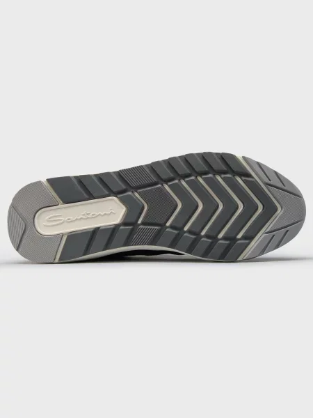 Кроссовки Santoni синие
