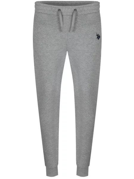 Pantaloni U.s. Polo Assn. din fleece gri