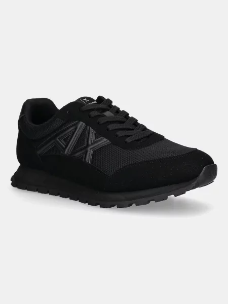 Armani Exchange sneakers negru