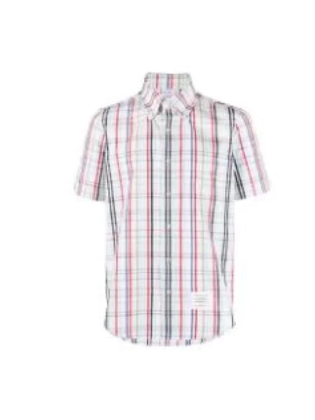 Koszula Thom Browne w kratę