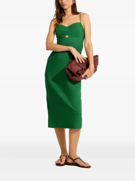 Sukienka midi Lenny Niemeyer zielona