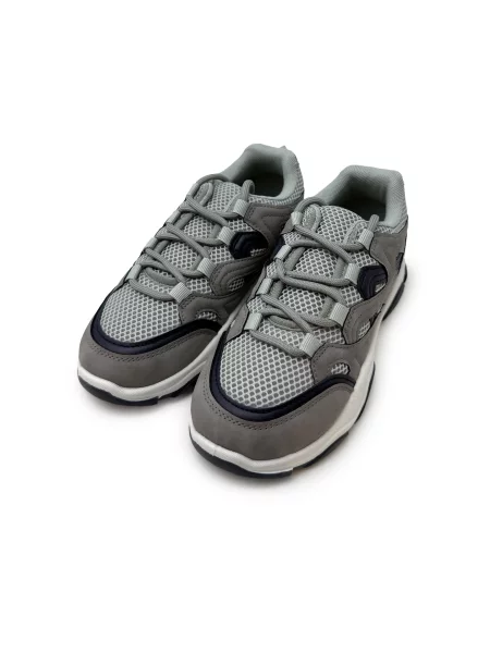 Sinsay Voděodolné sneakersy s prodyšným svrškem šedá