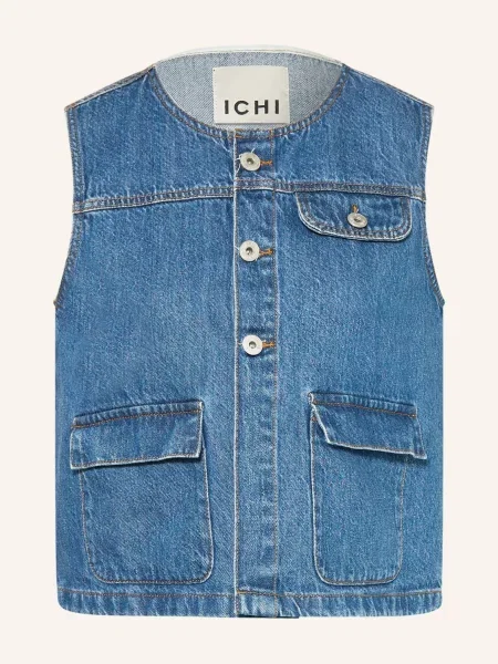 Kamizelka Ichi niebieska