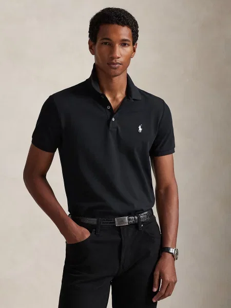Polo Ralph Lauren Tricou negru alb