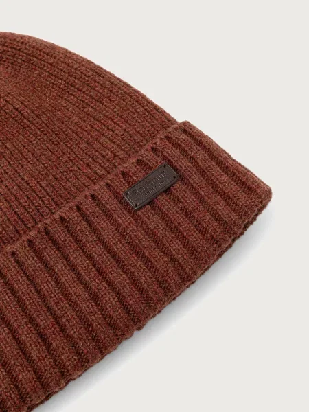 Barbour шапка beanie з вовною Carlton Beanie