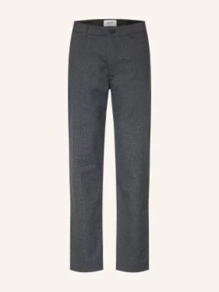 Joop! Jeans Chinosy Matthew O Nowoczesnym Kroju grau szare
