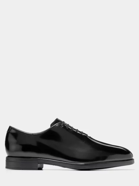 Шкіряні Оксфорди Cole Haan чорний
