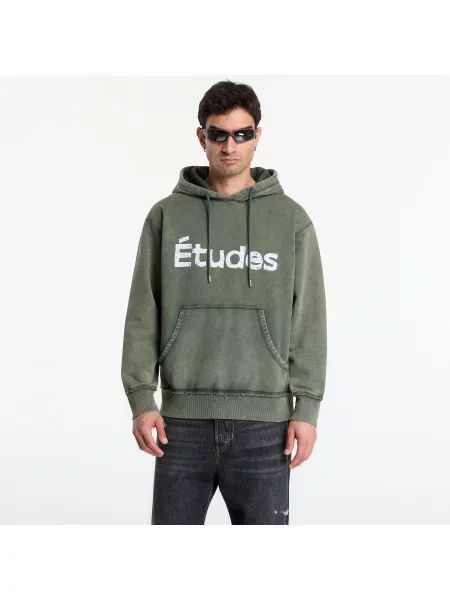 Mikina Études Studio Relax Hoodie Etudes Dark Green XL zelená