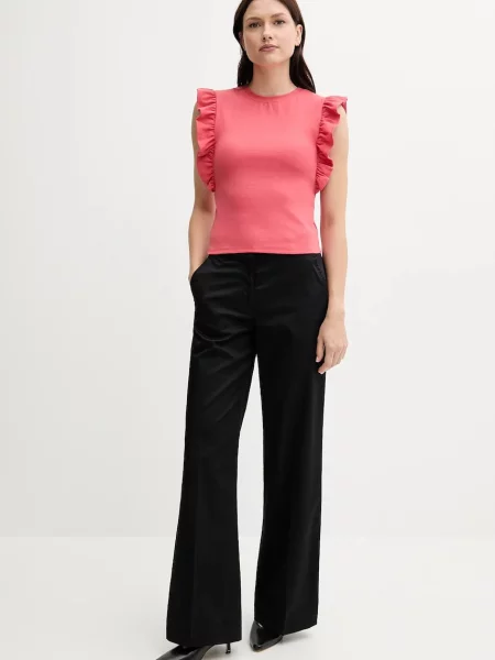 Топ United Colors of Benetton рожевий