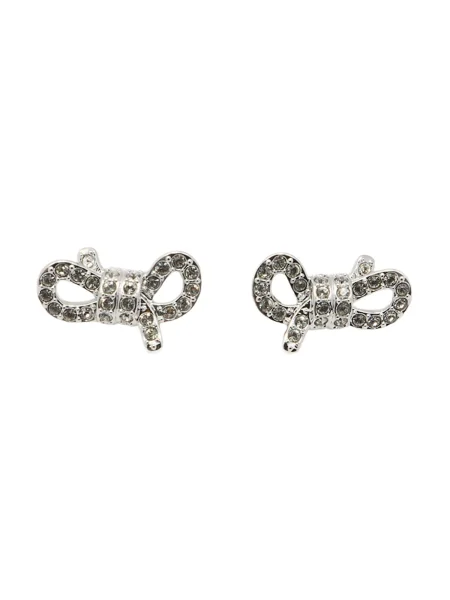 Swarovski Cercei argintiu